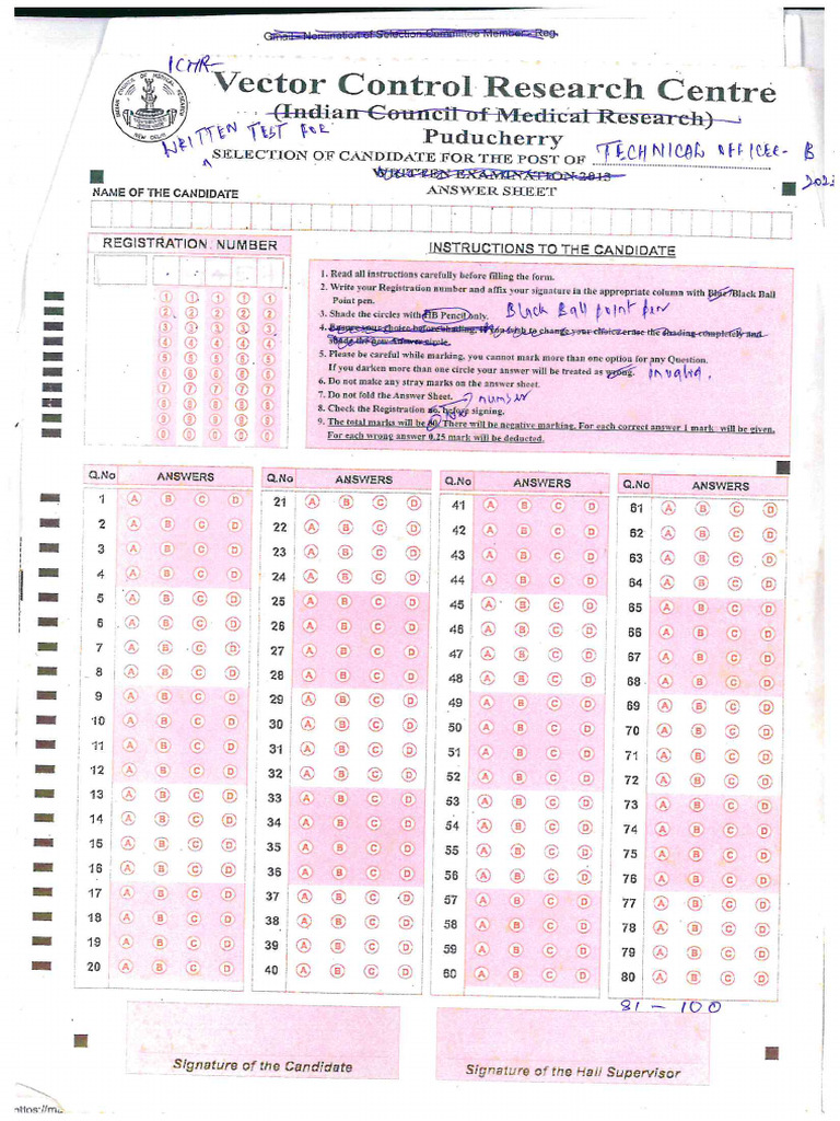 model-omr-sheet-pdf