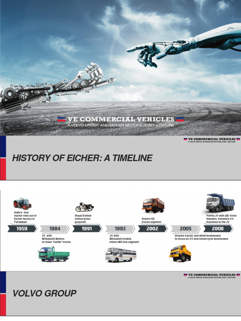 Eicher Motors: A Historical Overview | PDF