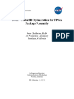 BOKUnderfill Optimization For FPGA PackageAssembly