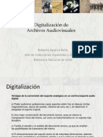 Clase 9 Digitalizacin de Archivos Audiovisuales