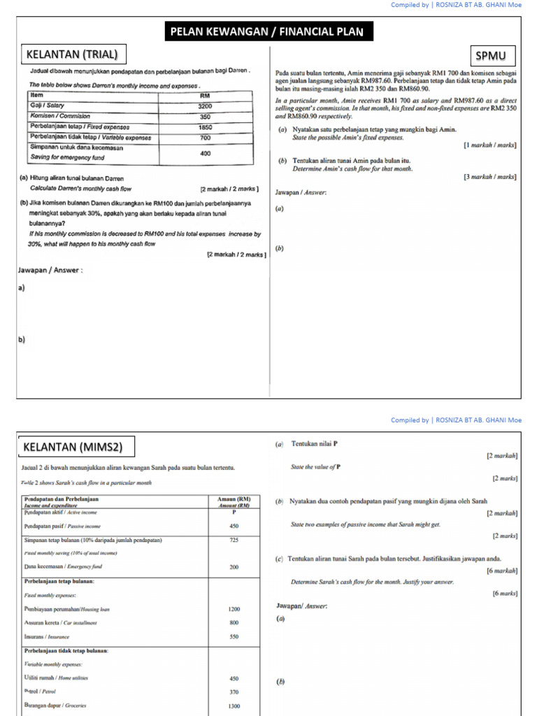 Math Bab 6 | PDF