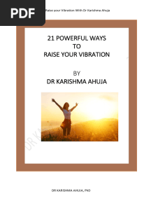 RAISE-YOUR-VIBRATION - FREE-EBOOK - DR-KARISHMA-AHUJA - 230330 - 060146power of Attraction