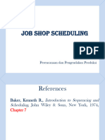 11.job Shop Scheduling