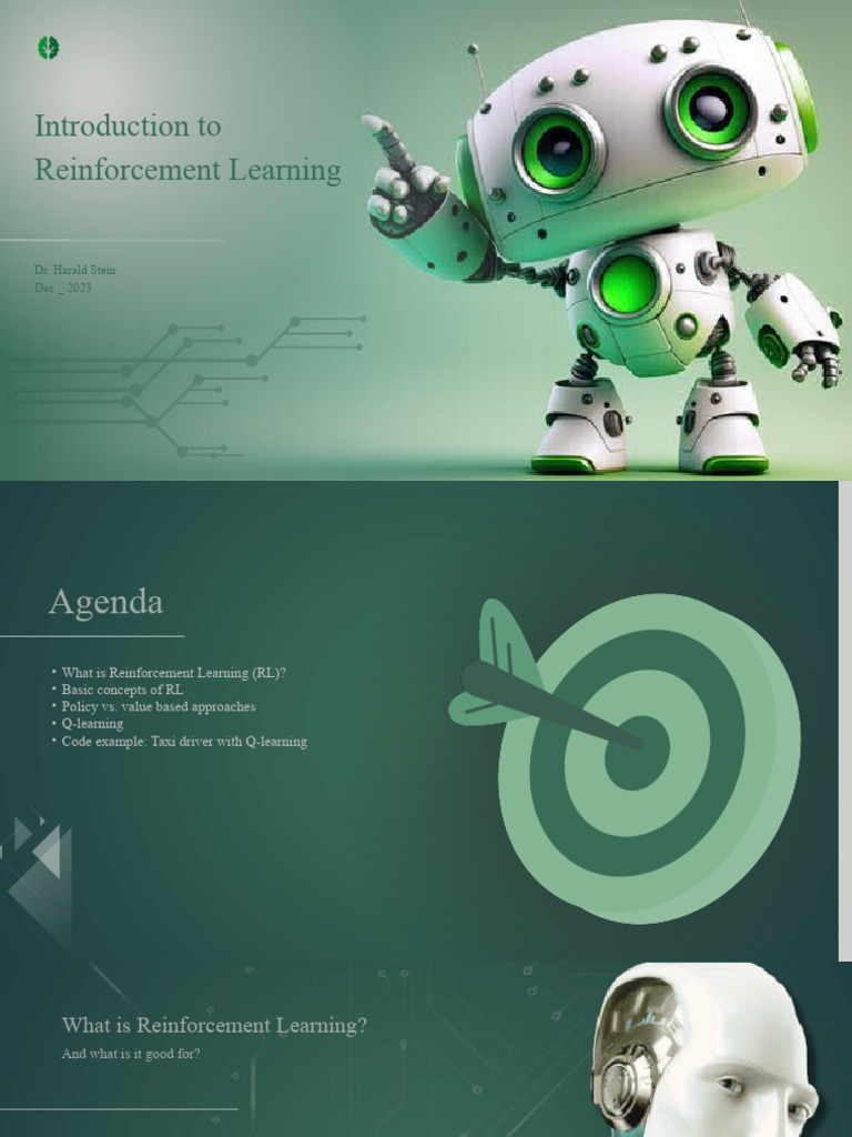 Introduction to Reinforcement Learning | PDF