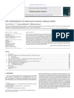 Anti-Epileptogenesis in Rodent Post-Traumatic Epilepsy Models