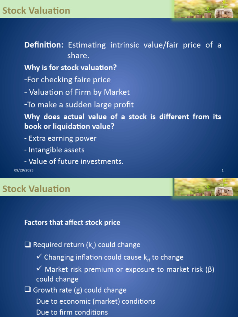 Bond Market Bond Valuation Pdf