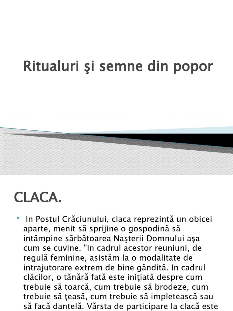 Ritualuri Românești | PDF