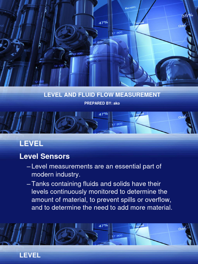 LEVEL SENSOR PDF