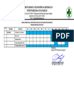 Jadwal Monitoring - IMUN