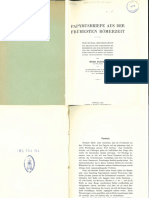 Papyrusbriefe Aus Der Frühesten Römerzeit (Bror Olsson) (Z-Library)