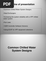 Variable Primary Flor - Chiller Operation Systems