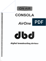 MANUAL CONSOLA dbd OneAir (1)