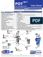 EFLOCHEM - FIlter Pot Mini Datasheet - V1.0 08-2022