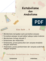 Metabolisme - Katabolisme - 1