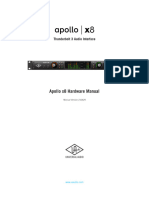 Apollo x8 Hardware Manual