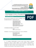 EDITAL #06/2023 - GESPOL Convocação de Suplentes para Matrícula