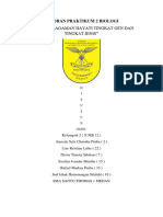 Laporan Praktikum 2 Biologi