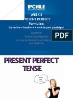 Week 3 - Semana 3 - Present PerfectHASHAVE