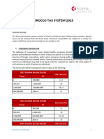 Morocco Tax Presentation 2023