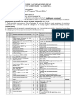 ANUNŢ de PARTICIPARE MVS - Materiale Electrotehnice - Signed