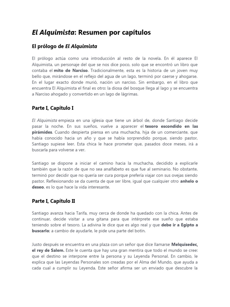 El Alquimista RESUMEN PDF - 1719476262