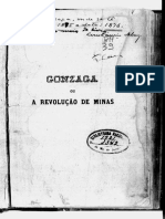CASTRO ALVES Gonzaga Ou A Revolução de Minas