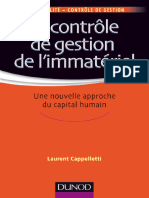 Le Contrôle de Gestion de Limmatériel by Laurent Cappelletti (Cappelletti, Laurent)