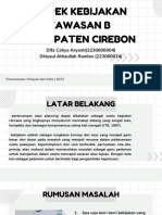 Paper Kawasan B Kabupaten Cirebon
