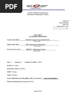 Syllabus - Computer Networks (CISCO) - Kozhamhzarova DK 10.09.23