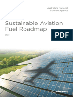 Sustainable Aviation Fuel Roadmap