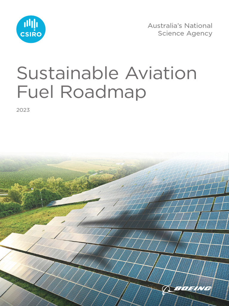 Sustainable Aviation Fuel Roadmap | PDF | Climate Change Mitigation ...