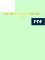 Kim Jong Il Biography Pt. 2