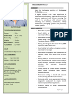 CV Afrin PDF