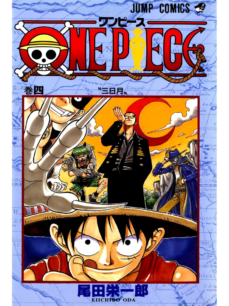 One Piece Vol.04 | PDF