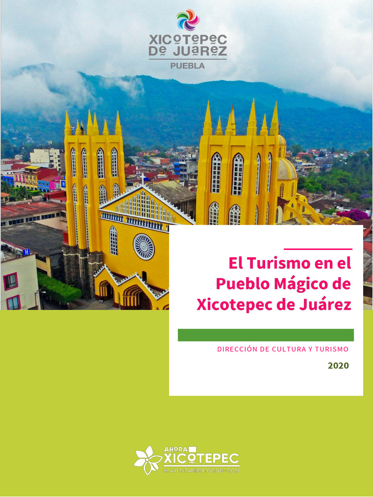 El Turismo en El Pueblo Mágico Xicotepec de Juárez - Marzo 2020 | PDF