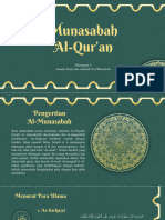 Munasabah Al-Qur'an Kelompok 5 - Revisi