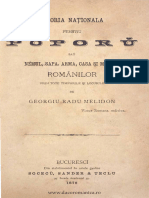 Istoria Romanilor Scrisa La 1800