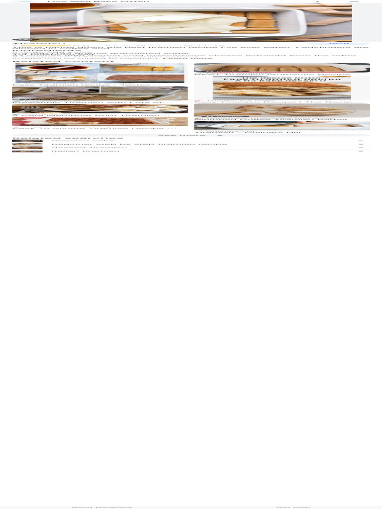 Tiramisu Soak Ladyfingers Google Search PDF