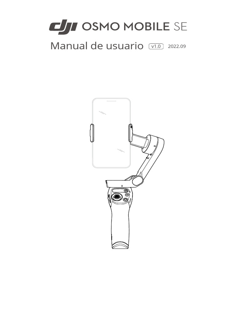 Osmo_Mobile_SE_User_Manual_v1.0_es PDF