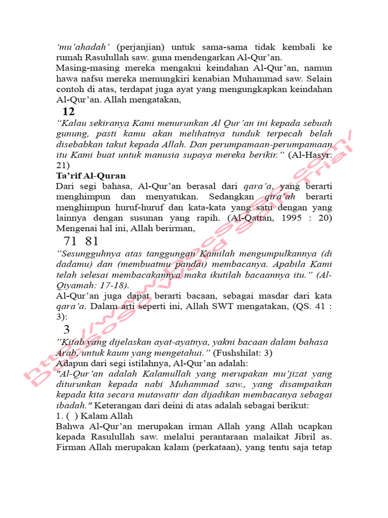 Re tafhimul quran 4 pdf
