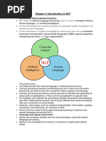 Chapter-1 Introduction To NLP