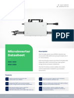 Micro Hoymiles Datasheet