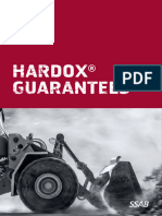 155 en Hardox Guarantees