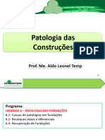 Aula 09 - Patologia Das Construções - 2019