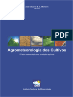 Bases Climatológicas - G.R.cunhA - Livro - Agrometeorologia Dos Cultivos