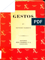 Gestos