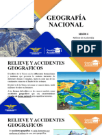Geografia Nacional - Primer Corte - Sesion 3 - Relieve de Colombia