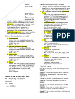 Mapeh 09 Pe Pointers For Reviewer q1