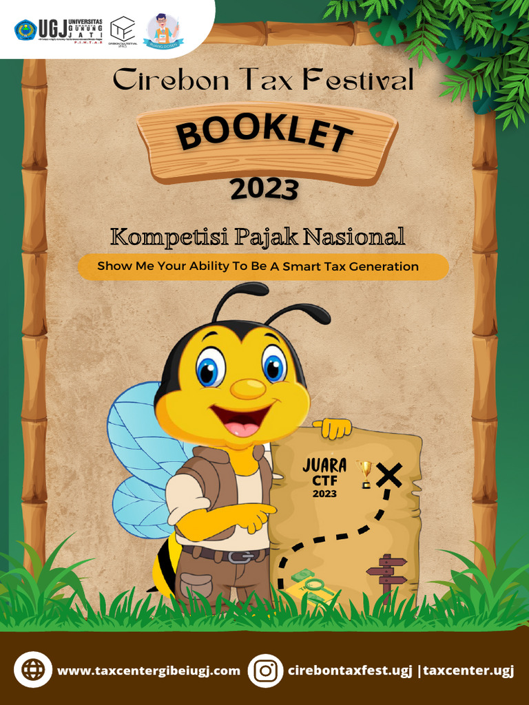 Booklet Kompetisi Pajak Nasional Pdf