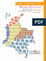 En Más de La Mitad de Los Municipios Del País Hay Riesgo de Fraude: MOE